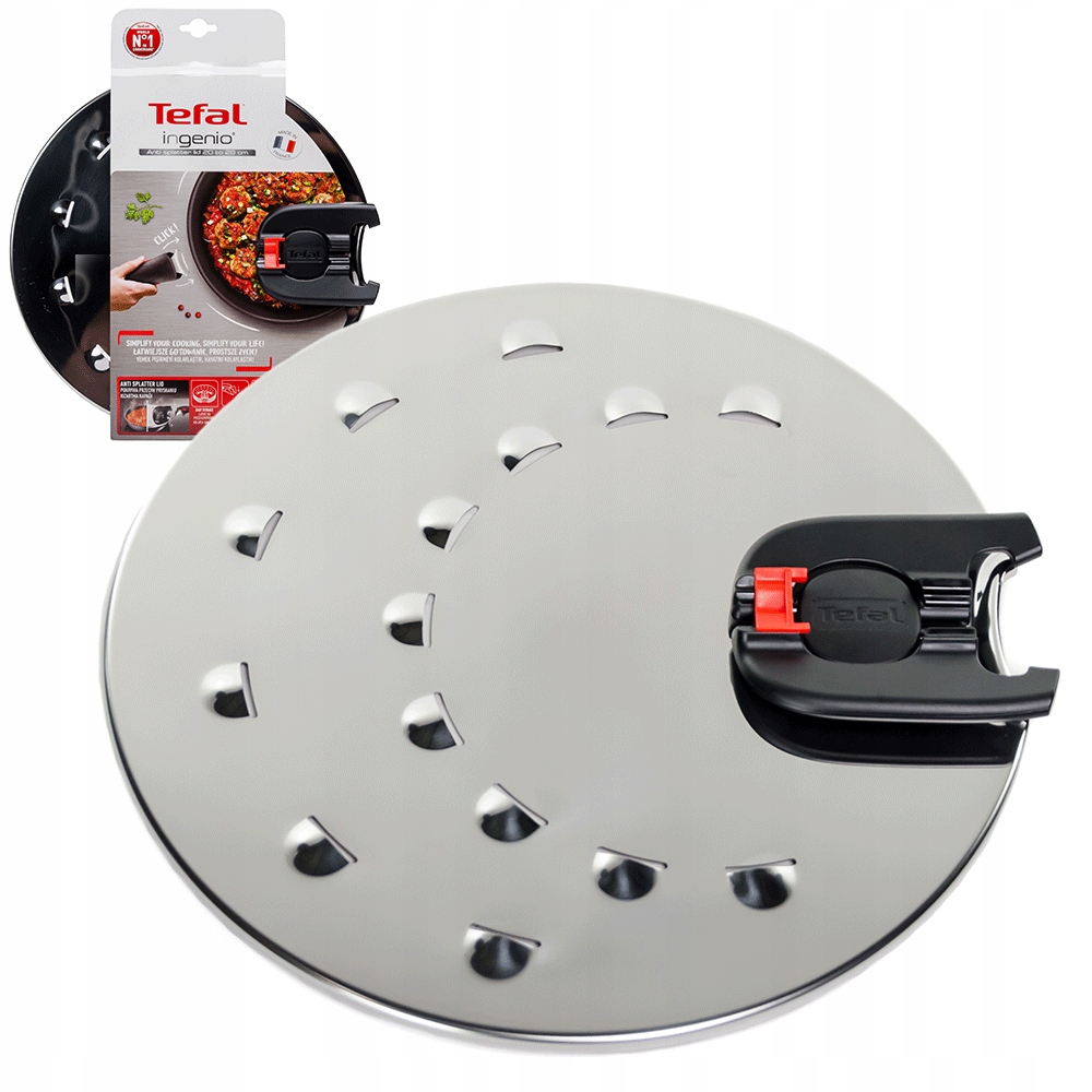 Pokrywka do smażenia Tefal Ingenio L9829853 20-28 cm