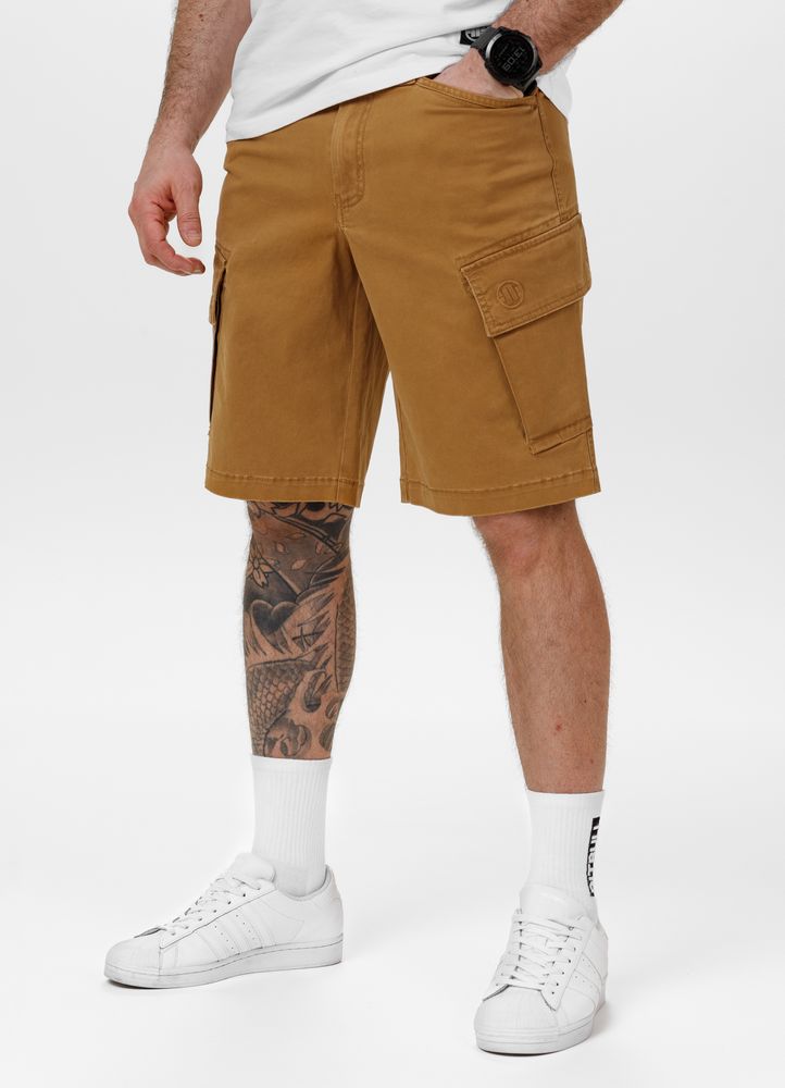 Pánské kapsáče šortky Pitbull Bavlněné krátké kraťasy Scott