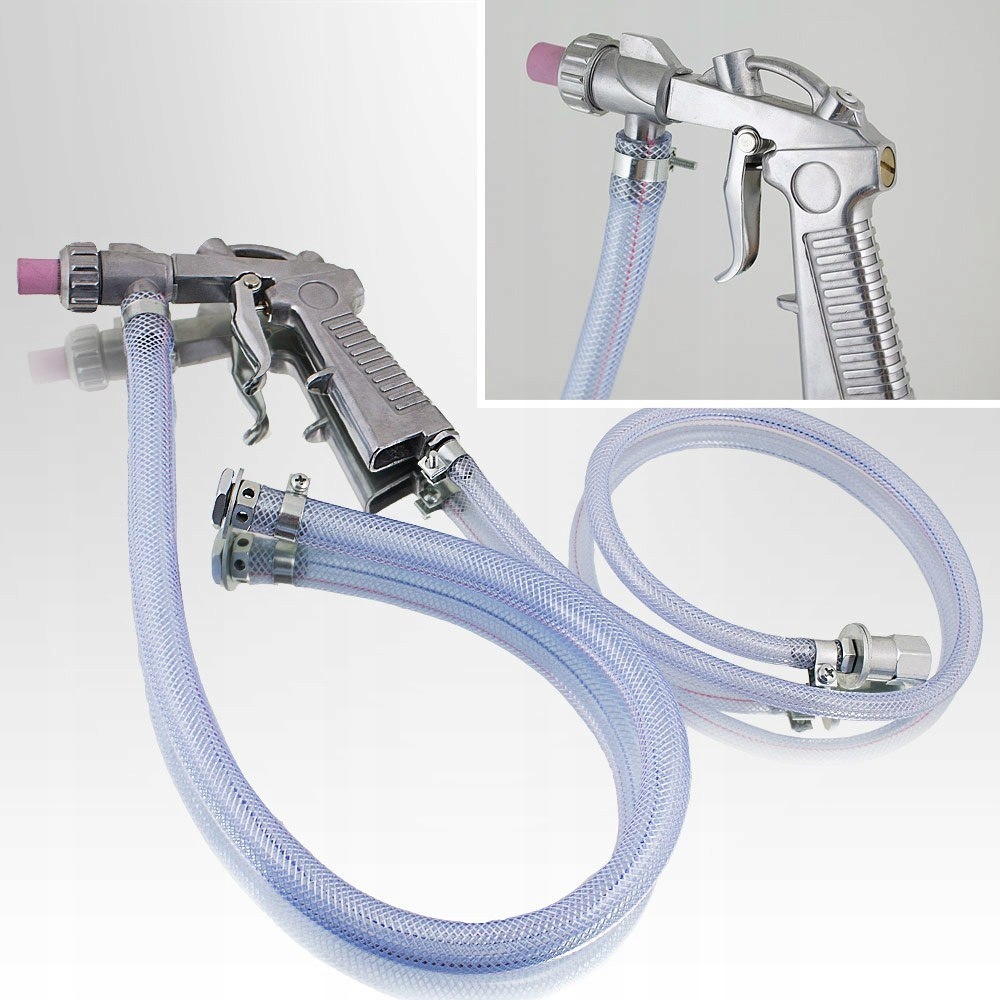 PODŚWIETLANA PIASKARKA KABINOWA 90L ZESTAW XXL DYSZE Waga produktu z opakowaniem jednostkowym 18 kg