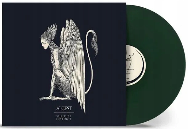 Alcest: Spiritual Instinct (Coloured Green Vinyl) Vinyl (lp)