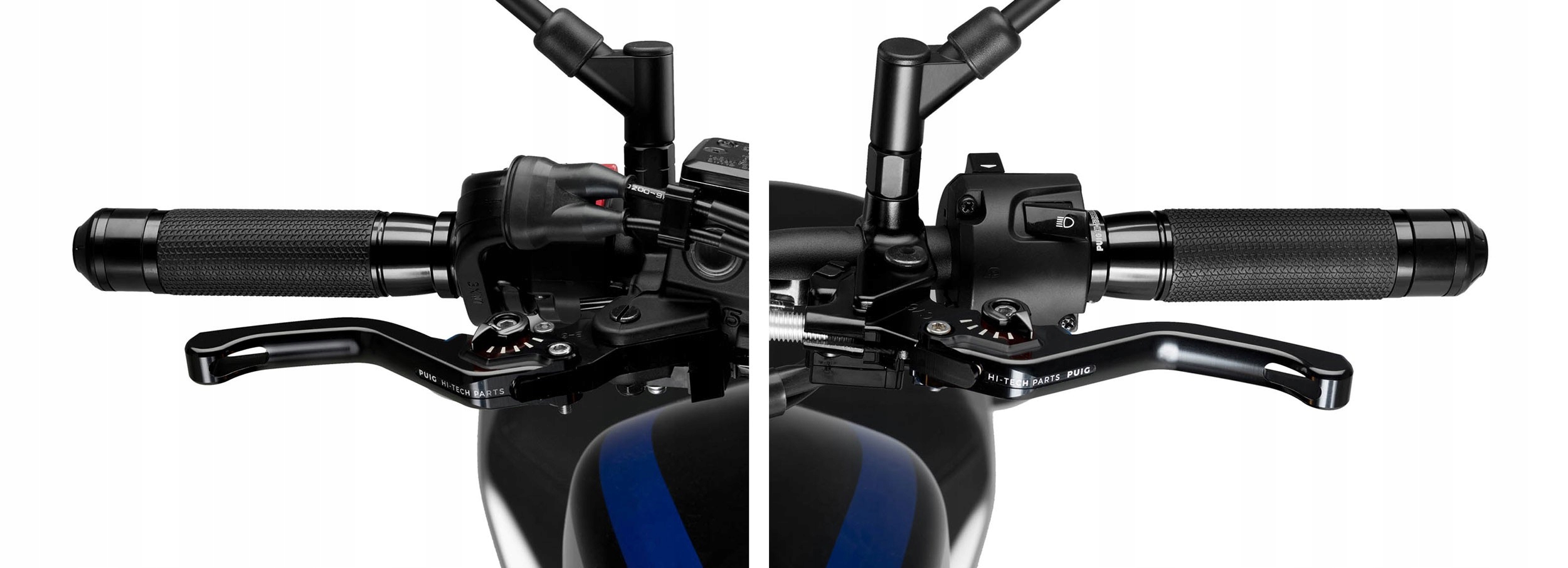 DZ398-130NN-230NN-9744N-5446N - PUIG Honda CB650R злотый регулируемые ручки