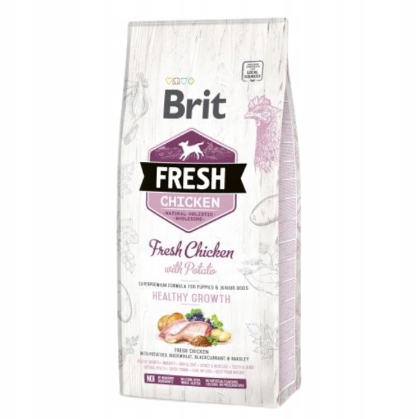 Levně Brit Fresh Chicken Suché Krmivo pro psa 2,5 kg kuře brambory
