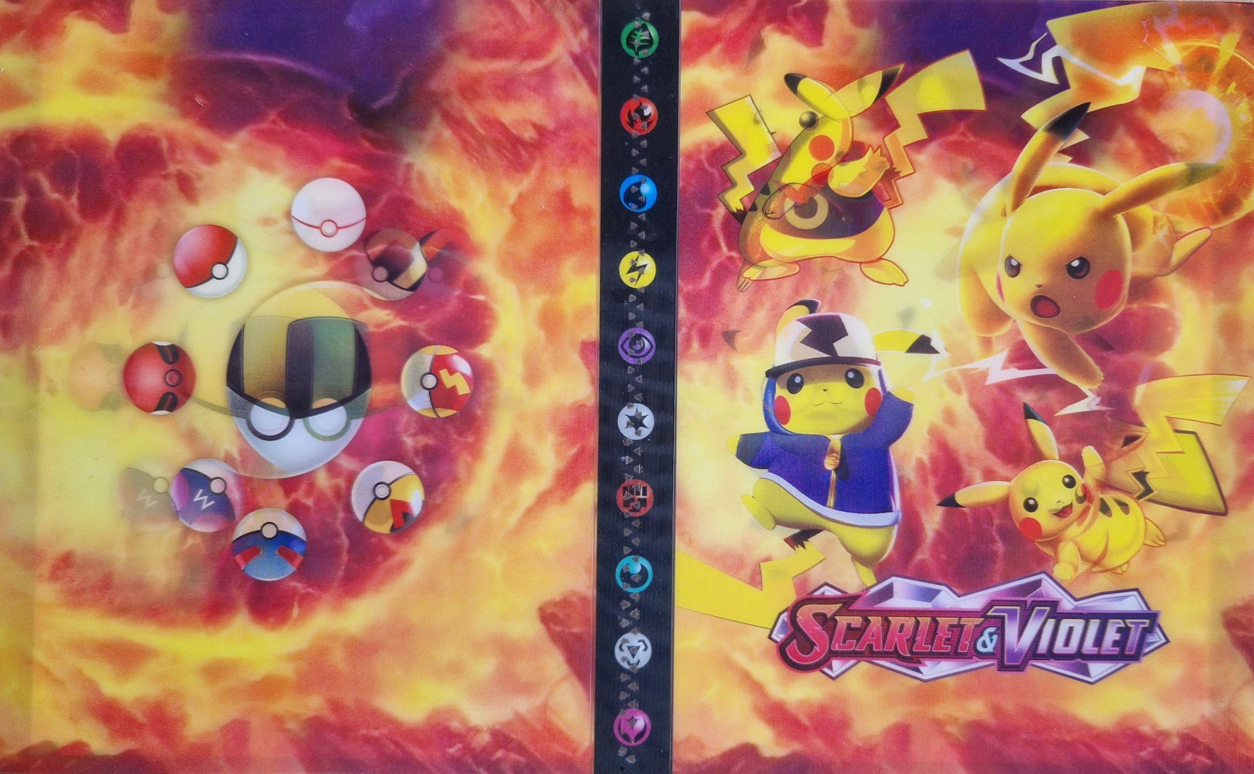 KARTY POKEMON + ALBUM KLASER SEGREGATOR NA 240 KART Producent inny