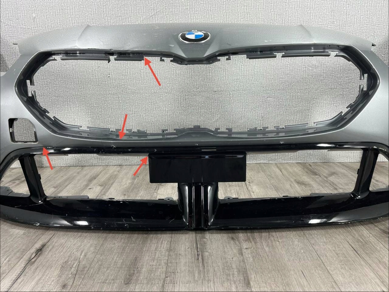BMW 1 F70 M PAKIET 2024-> bumper front 5A64E31