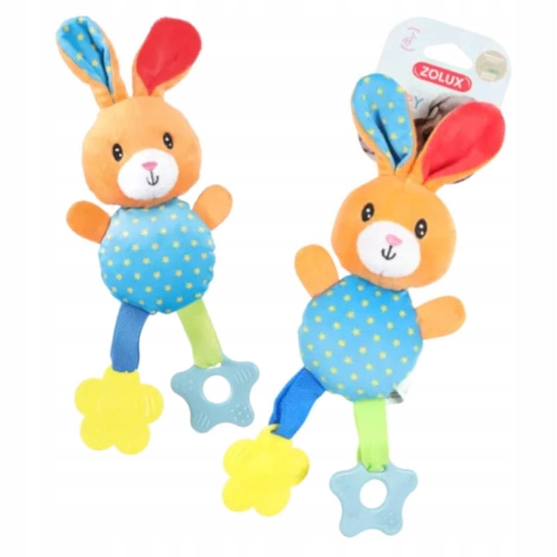 

Zolux Zabawka Pluszak Królik Dla Szczeniaka Psa