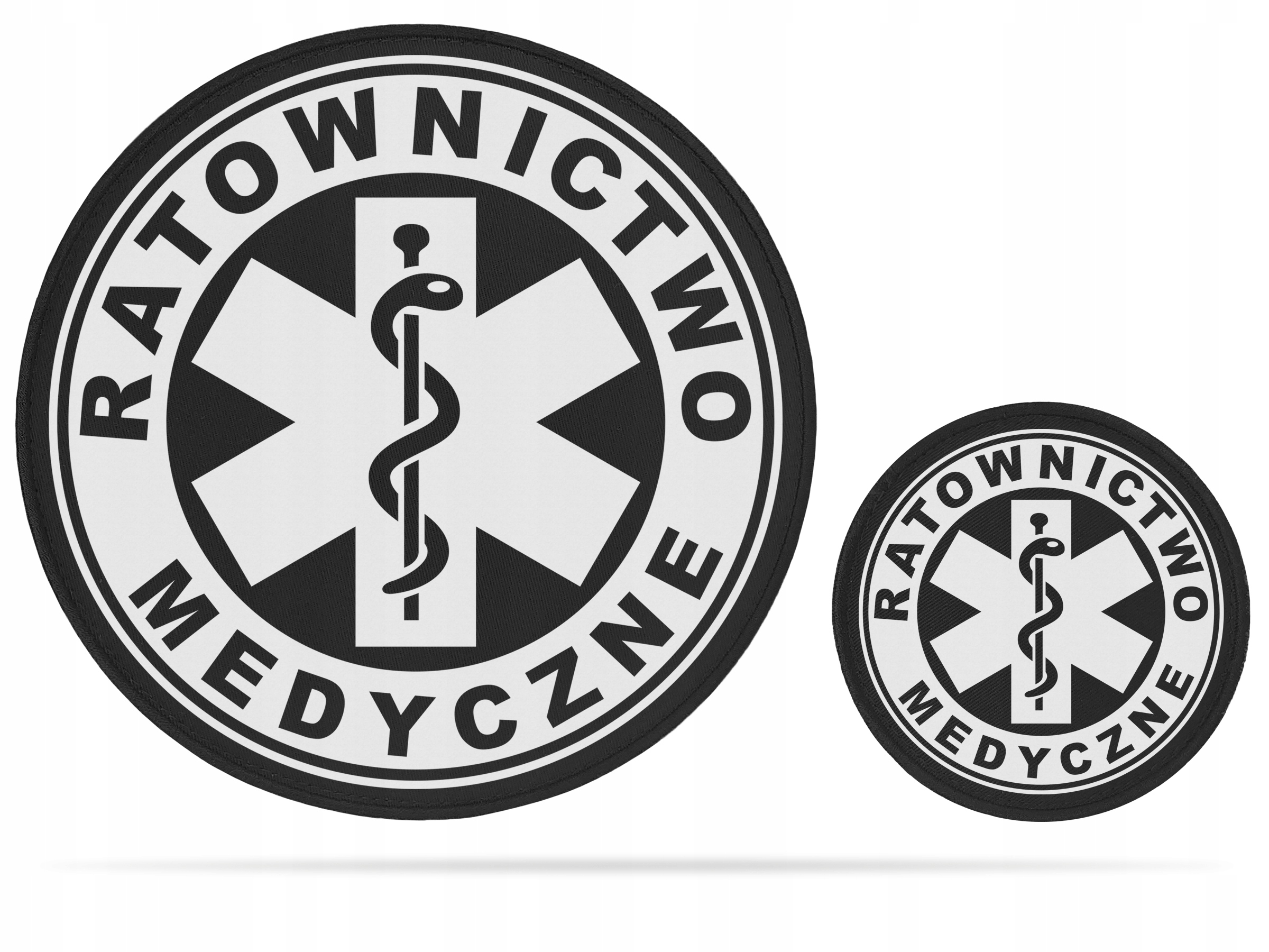 

Zestaw Emblematów Ratownictwo Medyczne Odblaskowe