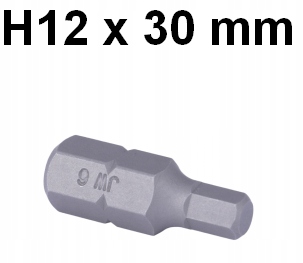 

Bit 10mm ampulowy H12 x 30mm D130H120 Jonnesway