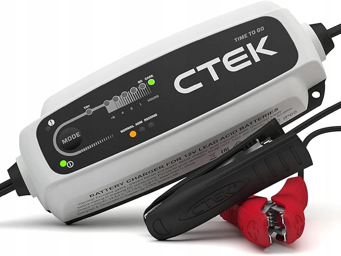 CTEK CT5 TIME TO GO - MXS 5.0 12V