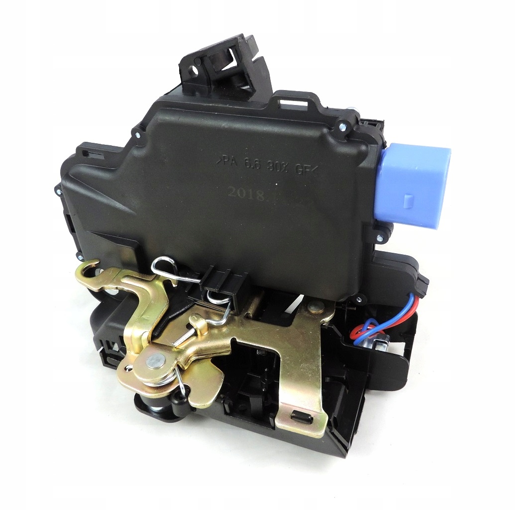 6916ZC-2 - Замок передней двери Skoda Roomster Praktik 06-П