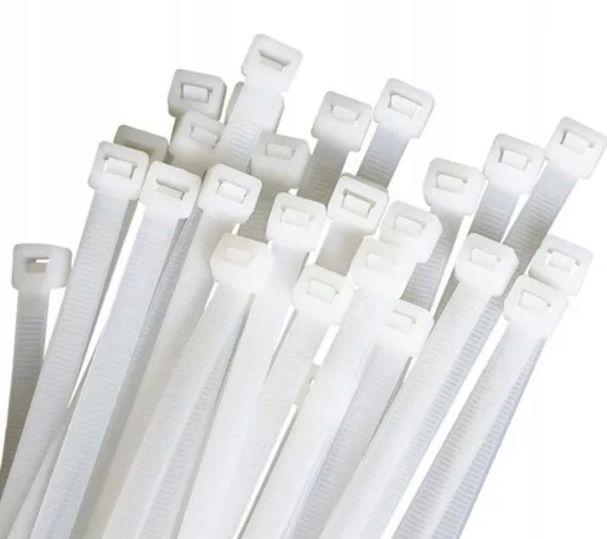 OPASKA ZACISKOWA Plastikowa TRYTKA długa 100szt Kod producenta 04437