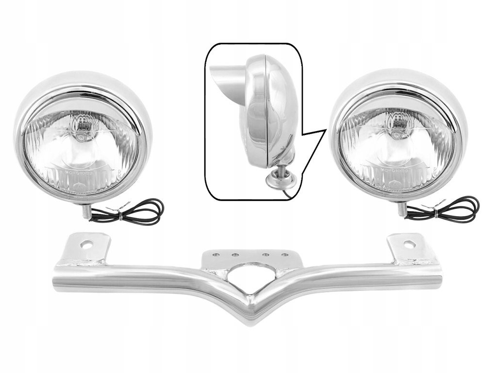 ОСВЕТИТЕЛЬНЫЕ ПРИБОРЫ HONDA VT 600 750 SHADOW