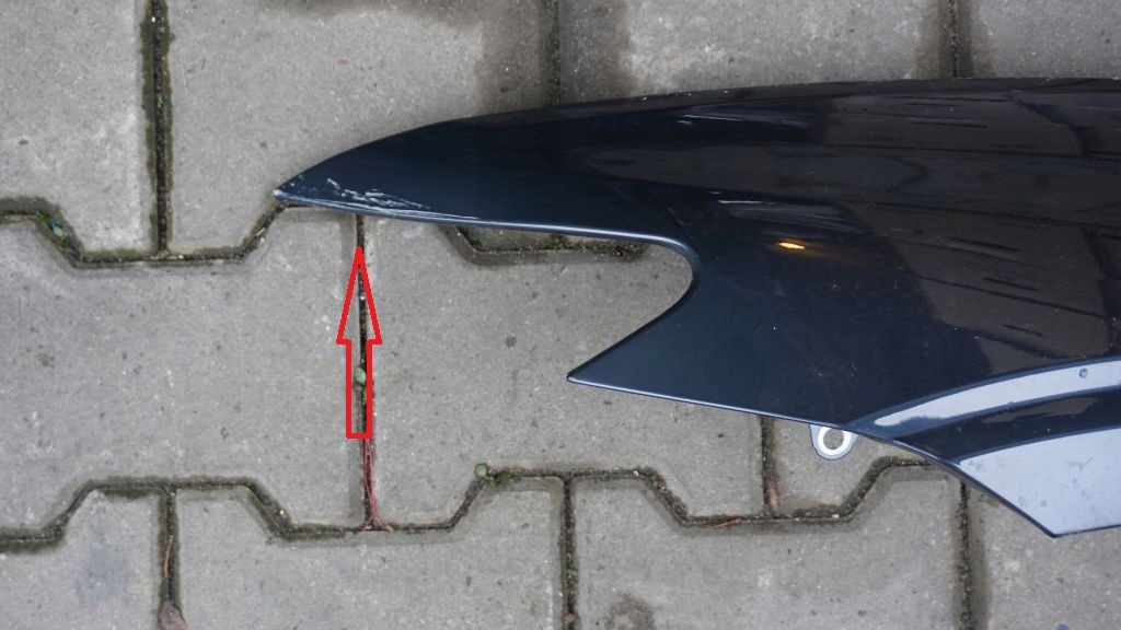 VOLVO S60 V60 II front fender left front