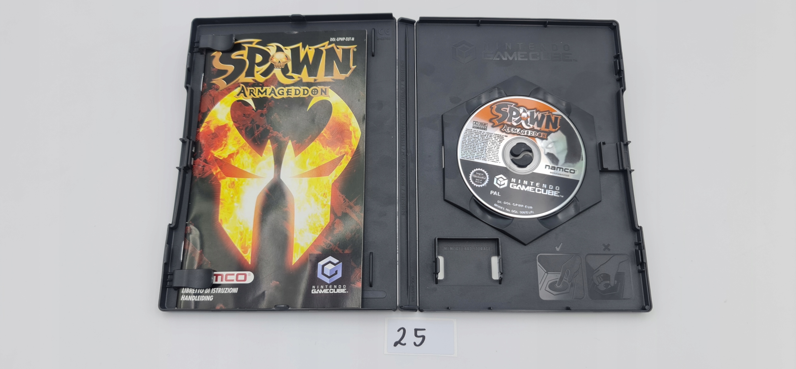 NINTENDO GAMECUBE SPAWN ARMAGEDDON Platforma Nintendo GameCube