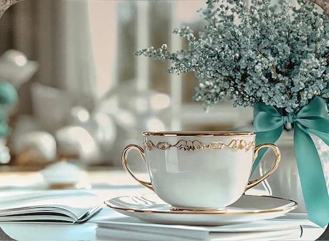 PODKŁADKA ELEGANCKA MATA STOŁOWA NA STÓŁ KAWA CIASTKA