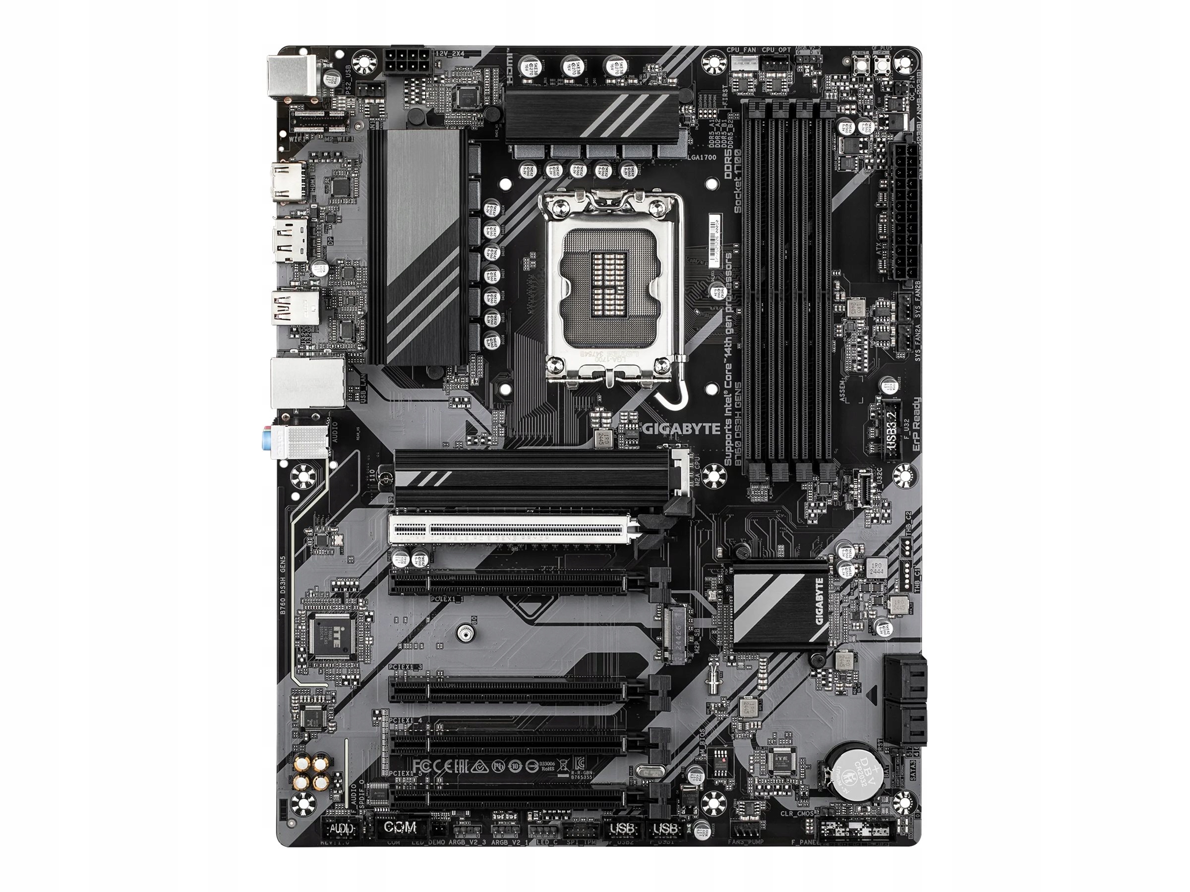 Gigabyte B760 DS3H GEN5 1.0 Gigabyte