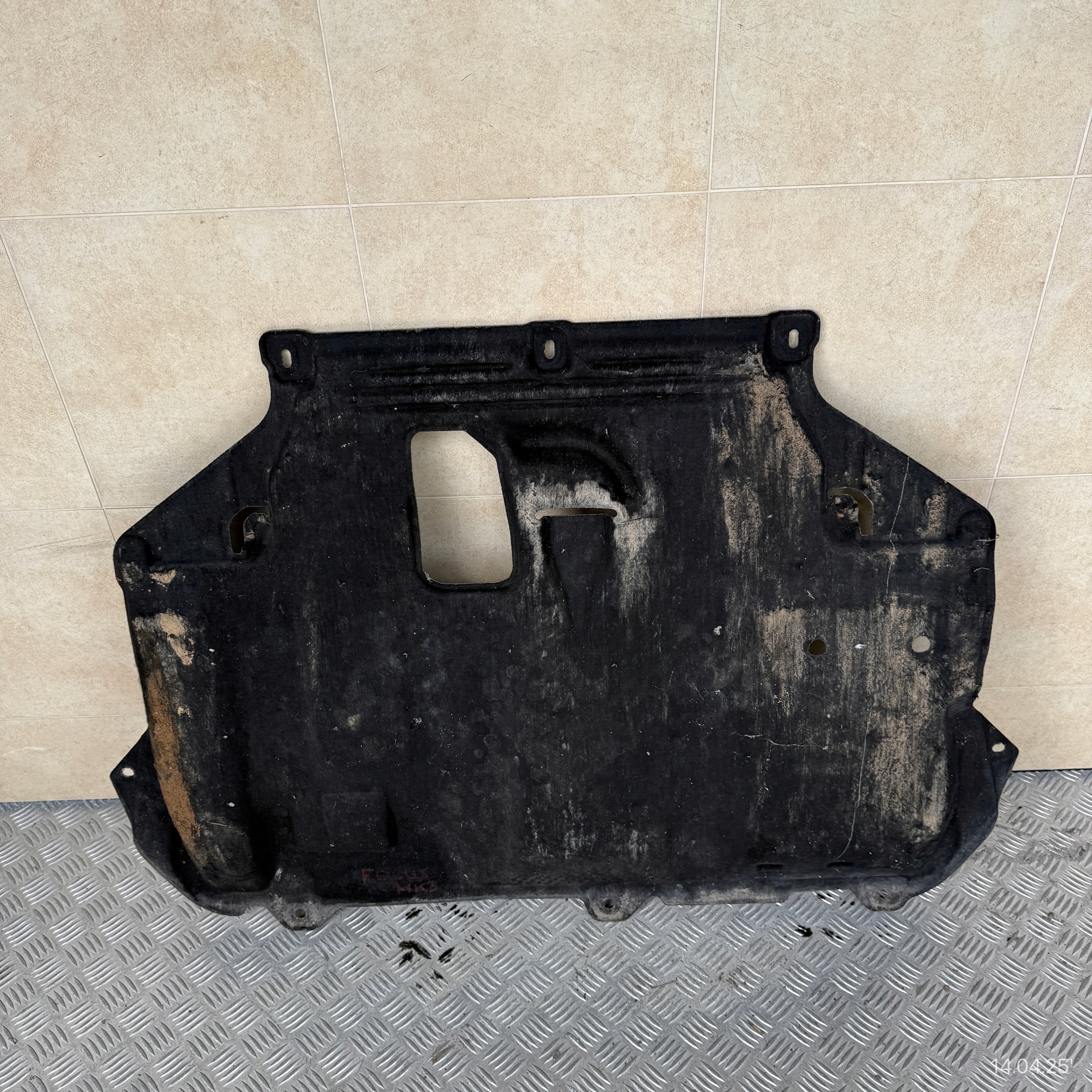 cover lower cover below engine FORD FOCUS MK3