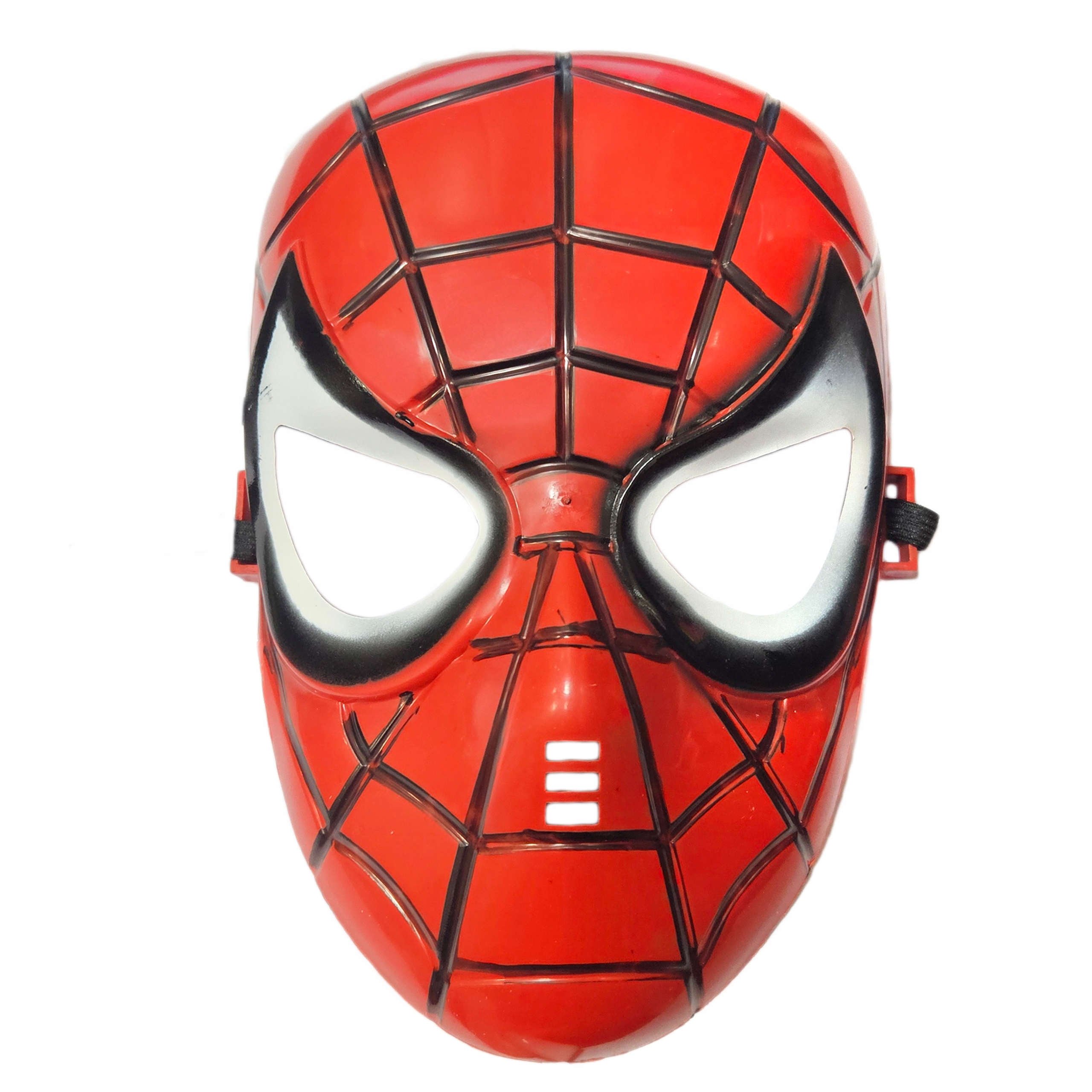MASKA SPIDERMAN AVENGERS NA GUMCE STRÓJ PRZEBRANIE ZABAWA KARNAWAŁ OKAZJA