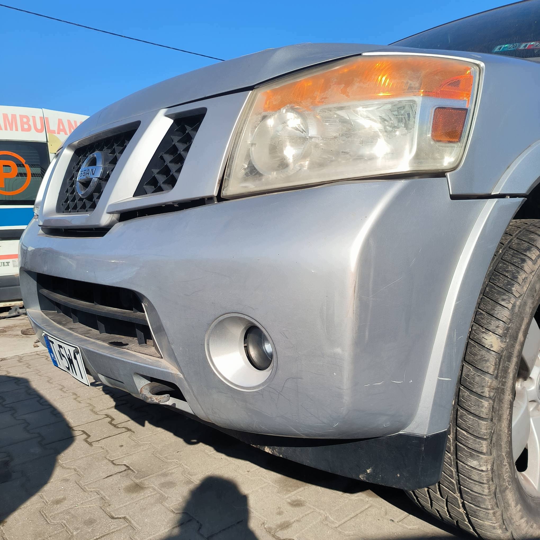 paraurti anteriore K12 NISSAN ARMADA e TA60 LIFT