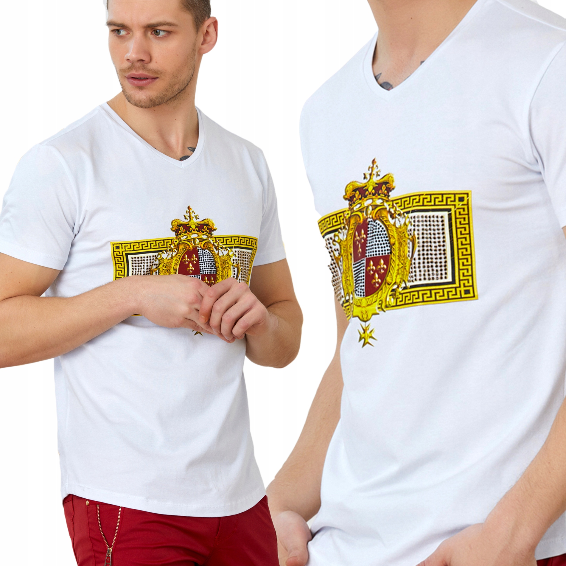 

T shirt Bluzka Męska Mondo Royal Limited