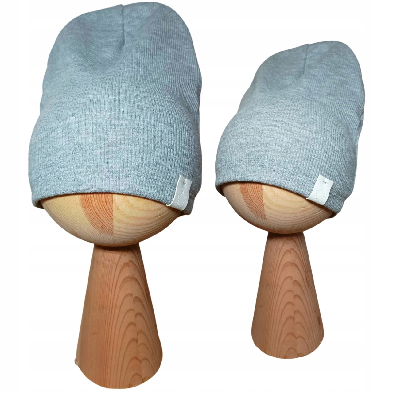 

Czapka Jesienna Bawełniana dla Dzieci 46-50cm