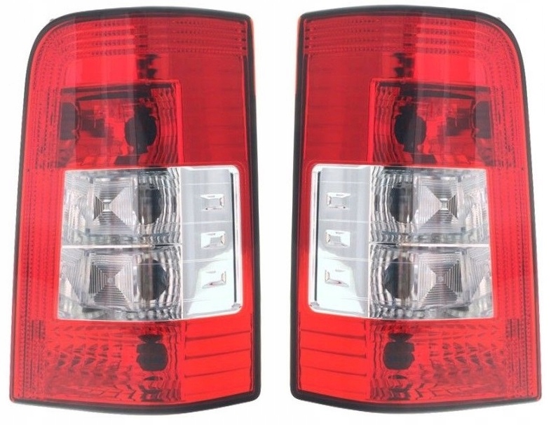 Peugeot Partner Citroen Berlingo Lampa Zadní Komplet