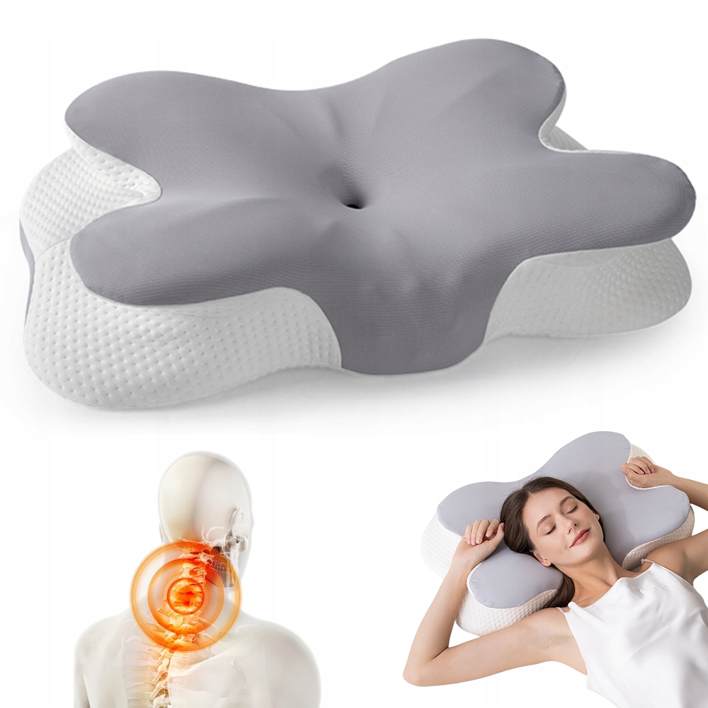 Ergonomiczna Poduszka Z Regulacją Wysokości Do Relaksacji