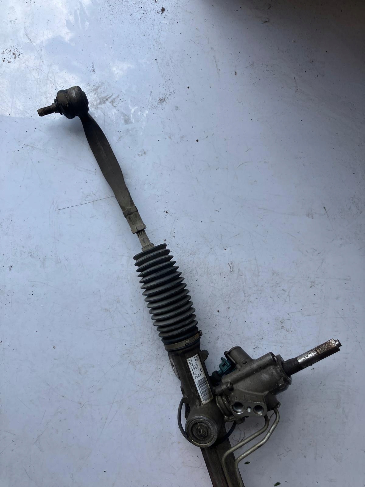 control sensor C5 III X7 3.0 HDI 9687229380