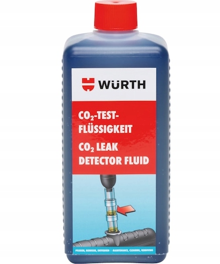 Tekutina pro testování CO2