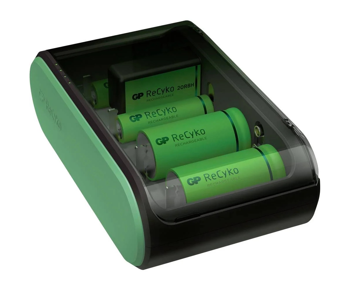 Ładowarka Gp B631 uniwersalna Aaa Aa C D 9V Ni-MH