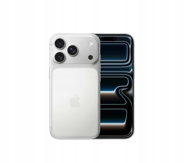Smartfon Apple iPhone 17 Pro 256GB Srebrny