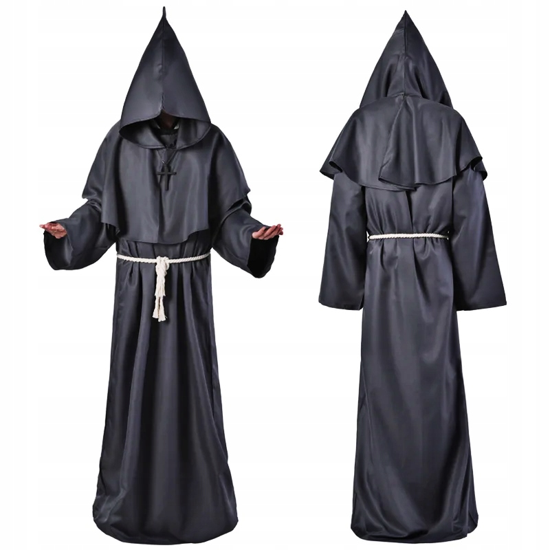 PŁASZCZ DOKTORA PLAGI PLAGUE DOCTOR DŻUMA PTAK PRZEBRANIE KOSTIUM