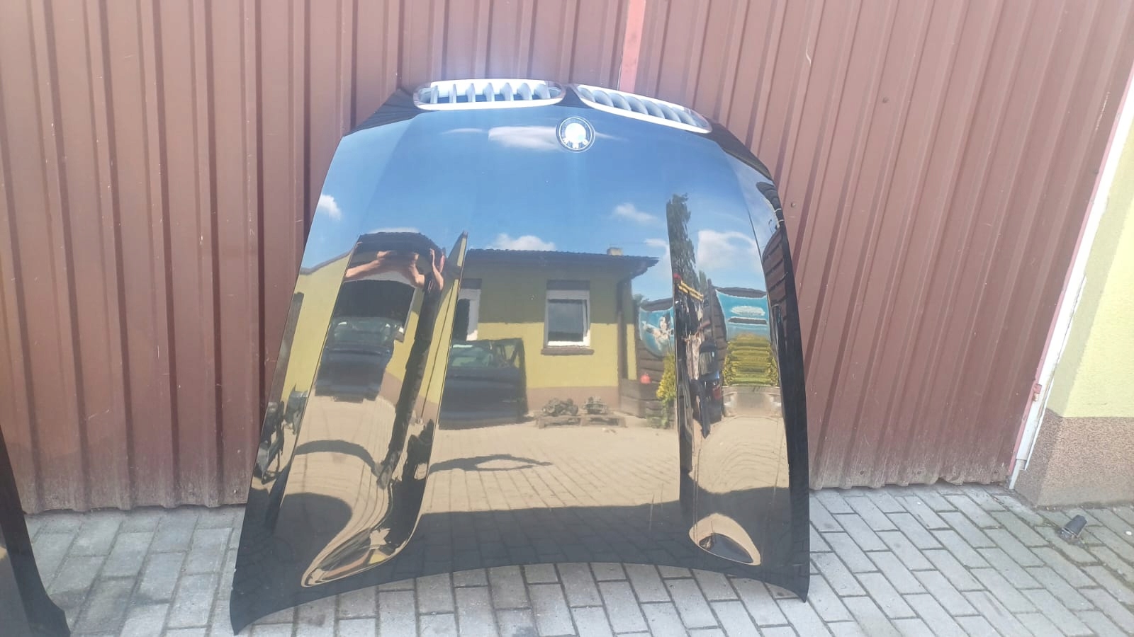 BMW X5 E70 КАПОТ