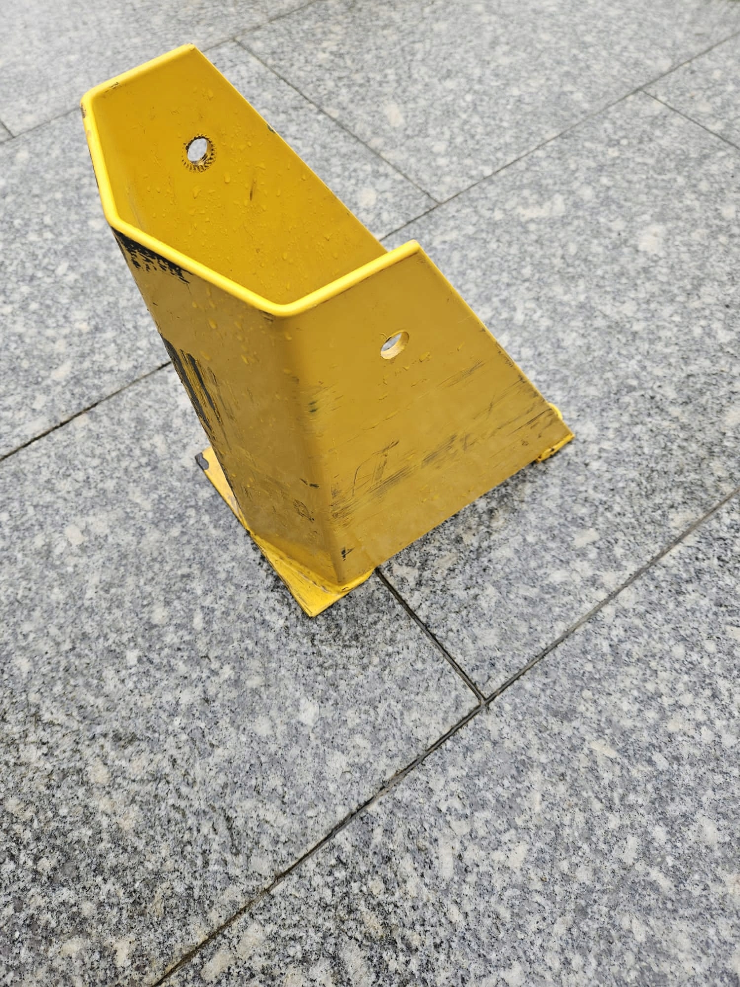 Osłony ram regałowych, blokada , osłona regałowa , odboje, odbojnica, odbój EAN (GTIN) 000949444934