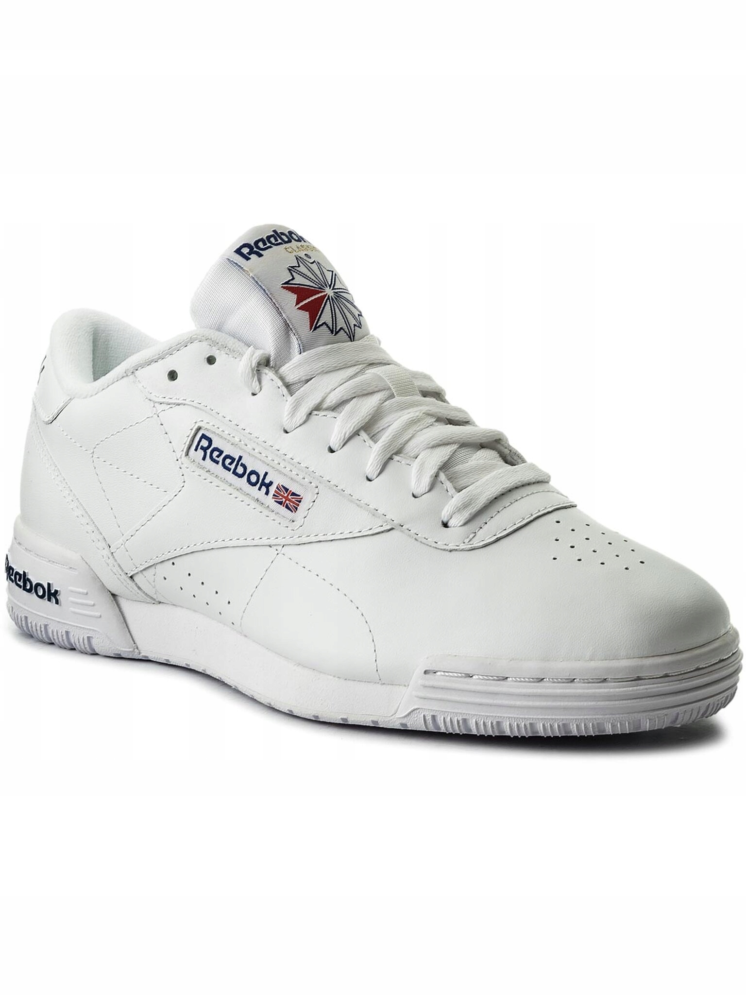 Reebok Buty Exofit Lo Clean Logo Int AR3169 Int White Royal Blue 15073499992 Allegro.pl