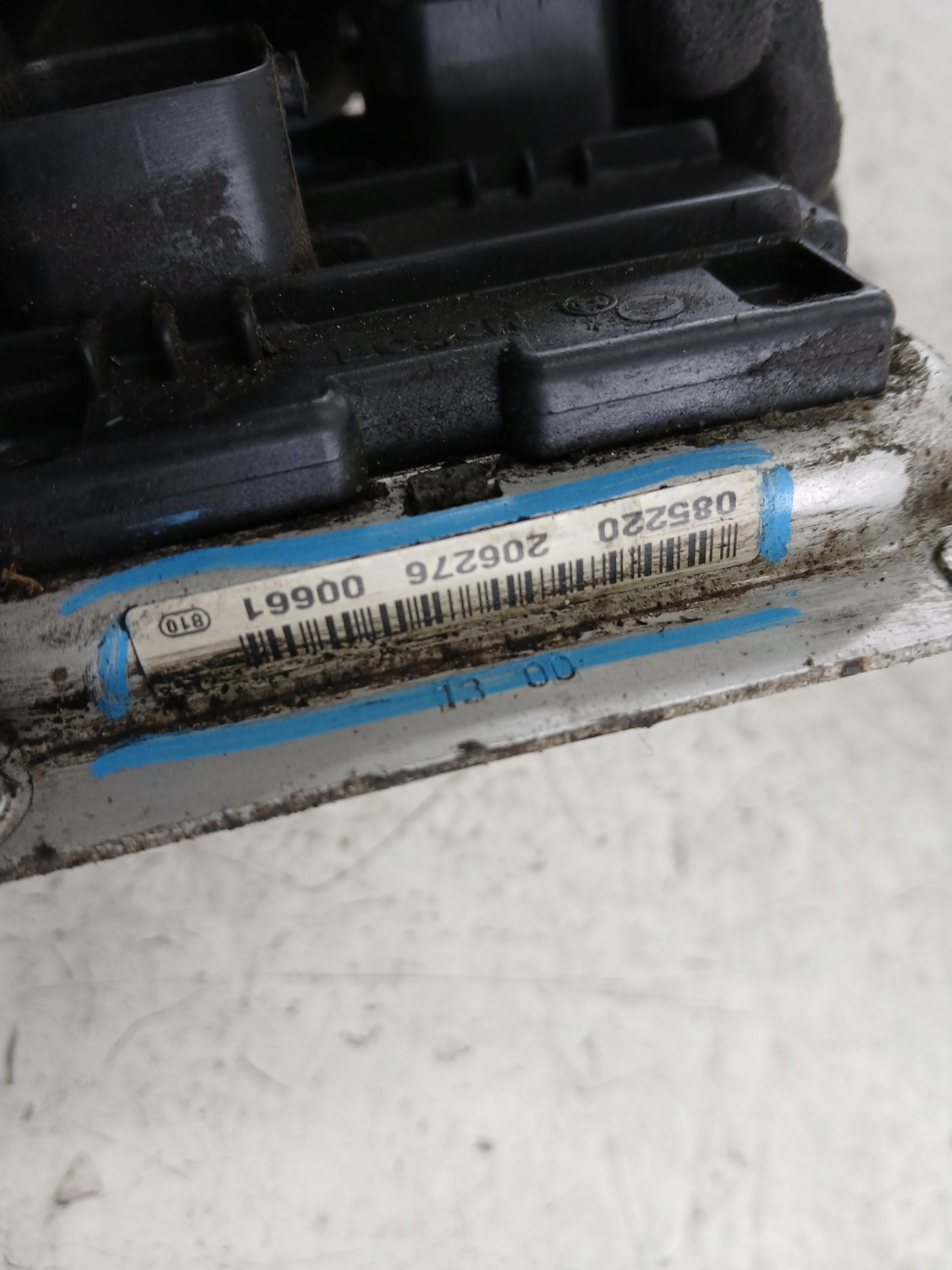 FIAT BRAVA BRAVO 1.2 control unit of the engine 0261206276