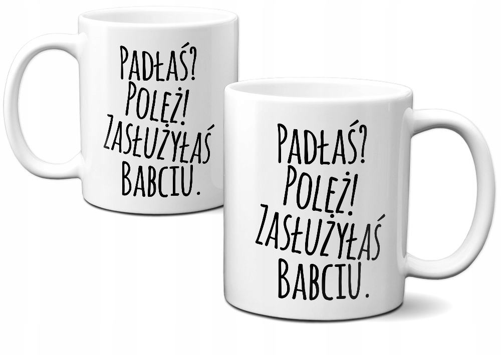 

Kubek Prezent Na Dzień Babci Dziadka