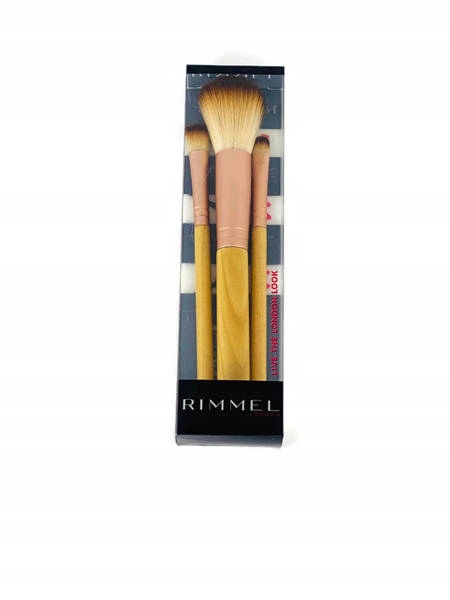 

Rimmel Zestaw Pędzli Profesjonalnych do Makijażu 3