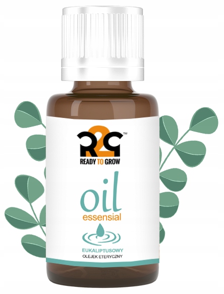 

R2G Naturalny Olejek Eteryczny Eukaliptusowy 30ml