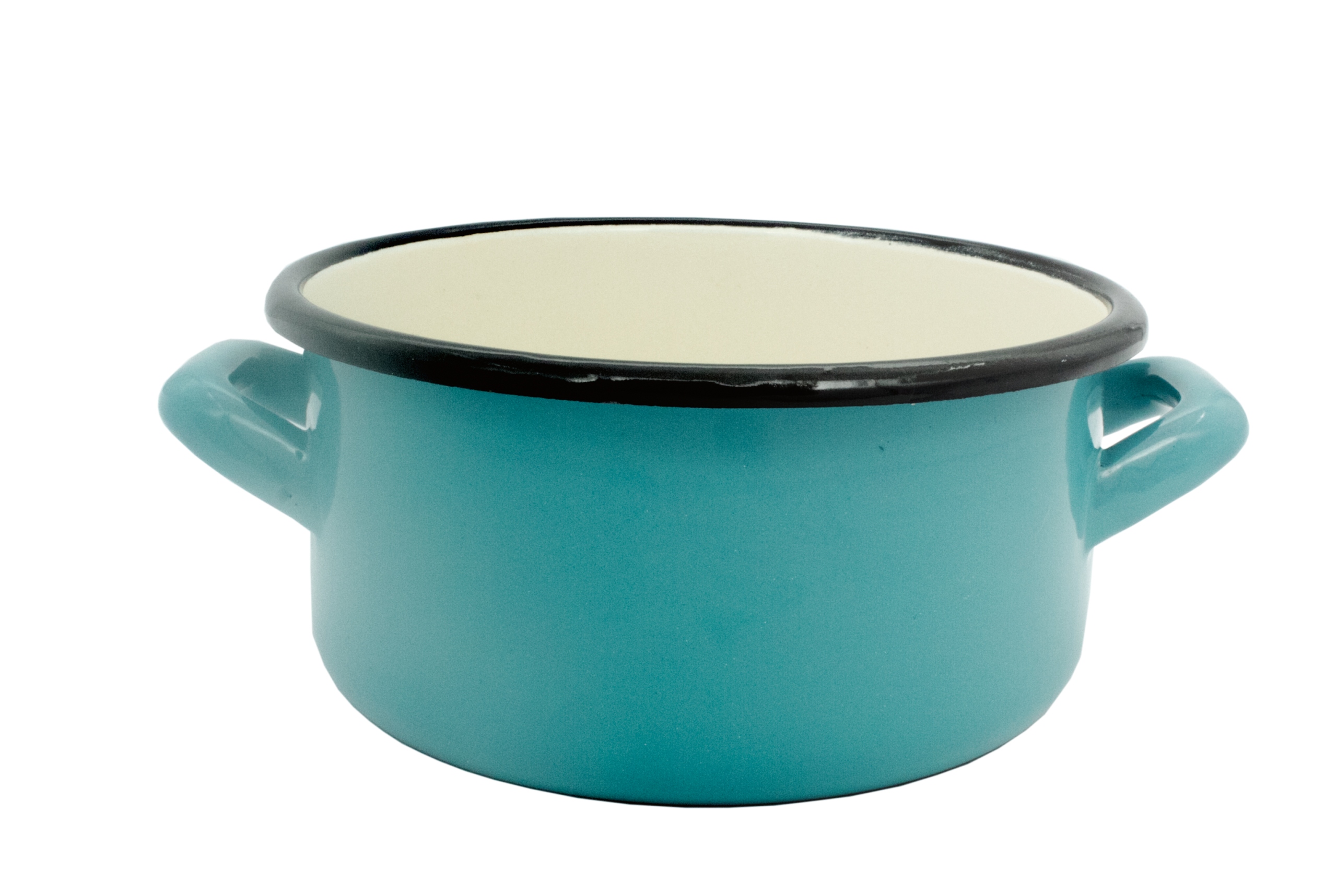 

Garnek Niski Emaliowany Elo-pol Turkus 20 cm 2,8 L