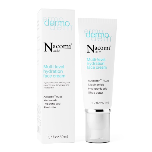 

Nacomi Next Level Dermo krem nawilżający 50ml