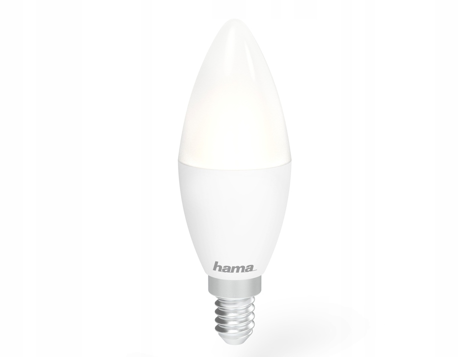 

Hama Żarówka Led SmartHome WiFi E14 5,5W biała