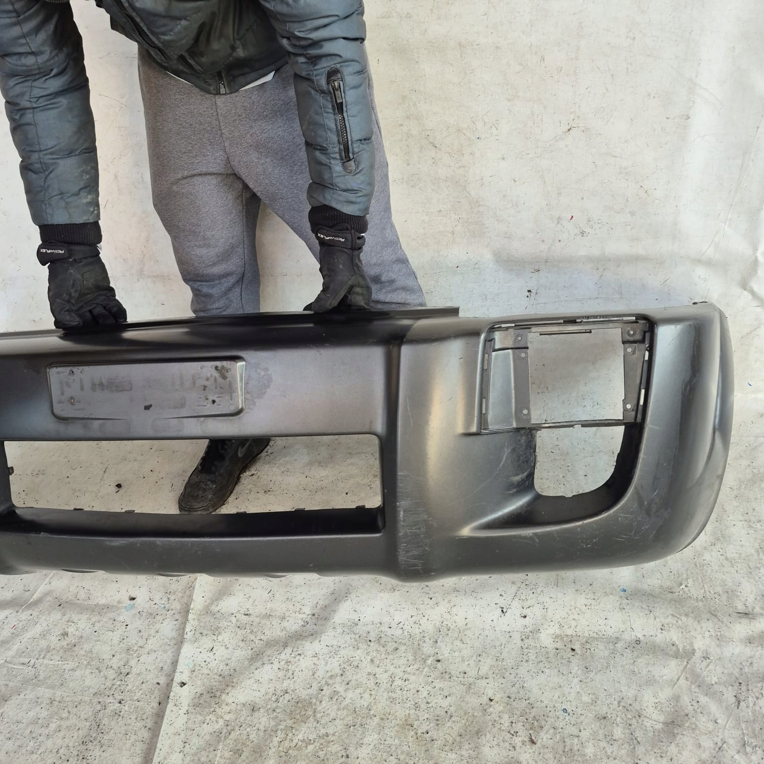 HYUNDAI TUCSON and 1 04-09 bumper front front SZEROKI