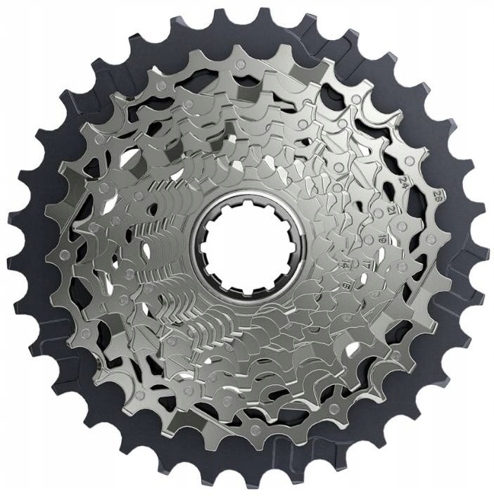 Sram kaseta XG-1270 Force Axs 10-36 12rz srebrna