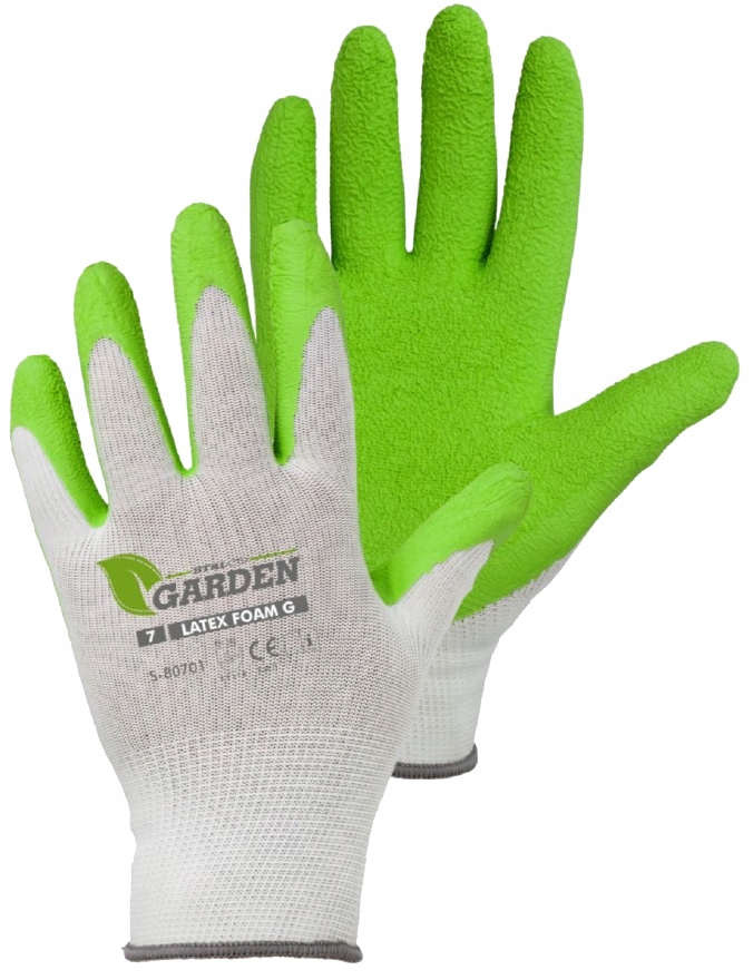 

Rękawice Poliestrowe Latex Foam G 8' Perfect Stalc