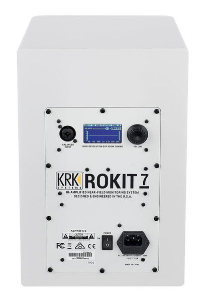 Monitor studyjny KRK RP G4 145 W Średnica głośnika niskotonowego 162 mm