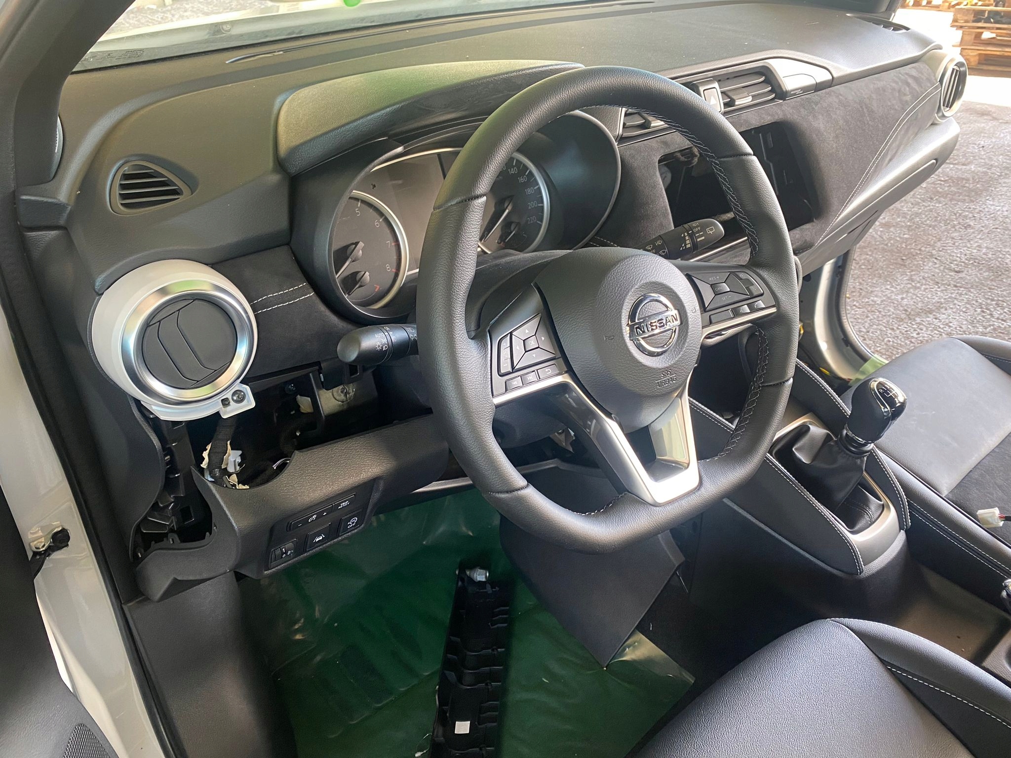 NISSAN MICRA K14 1.0 COMPUTER STEERING ROD KEY BCM