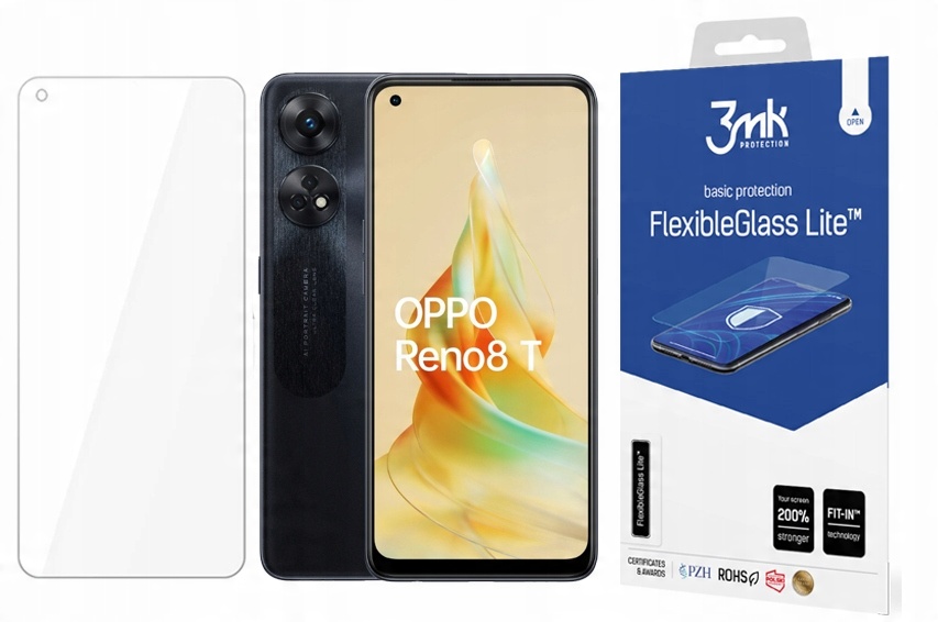 

3mk FlexibleGlass Lite Szkło do Oppo Reno 8T
