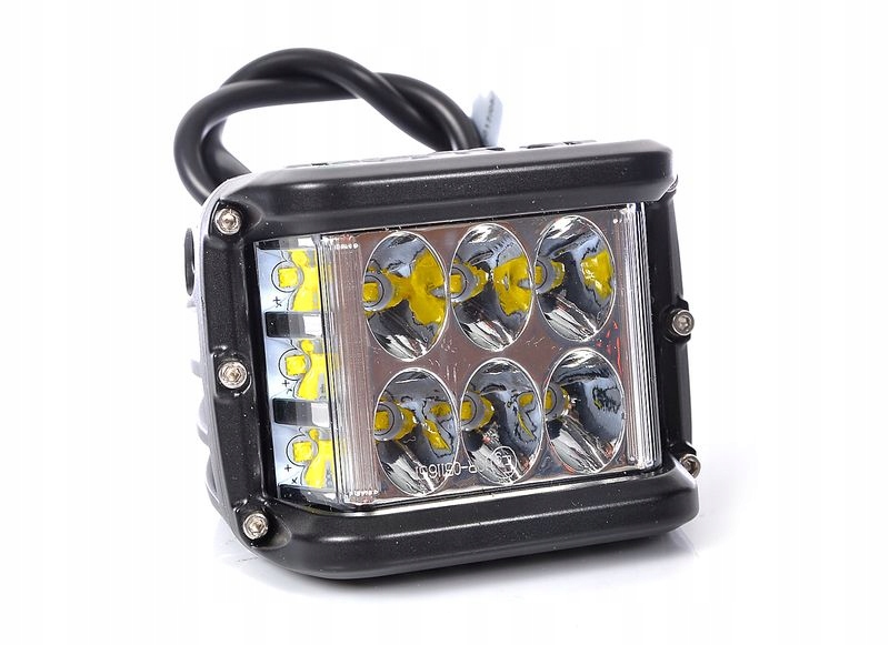 Lampa robocza Led 10-60V boczna 12LED 36W