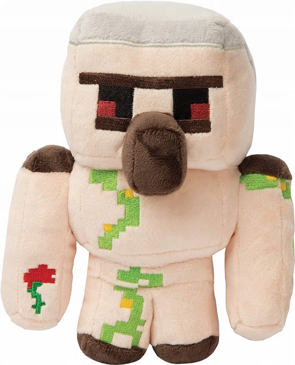 

Minecraft Żelazny Golem Pluszak Maskotka Figurka