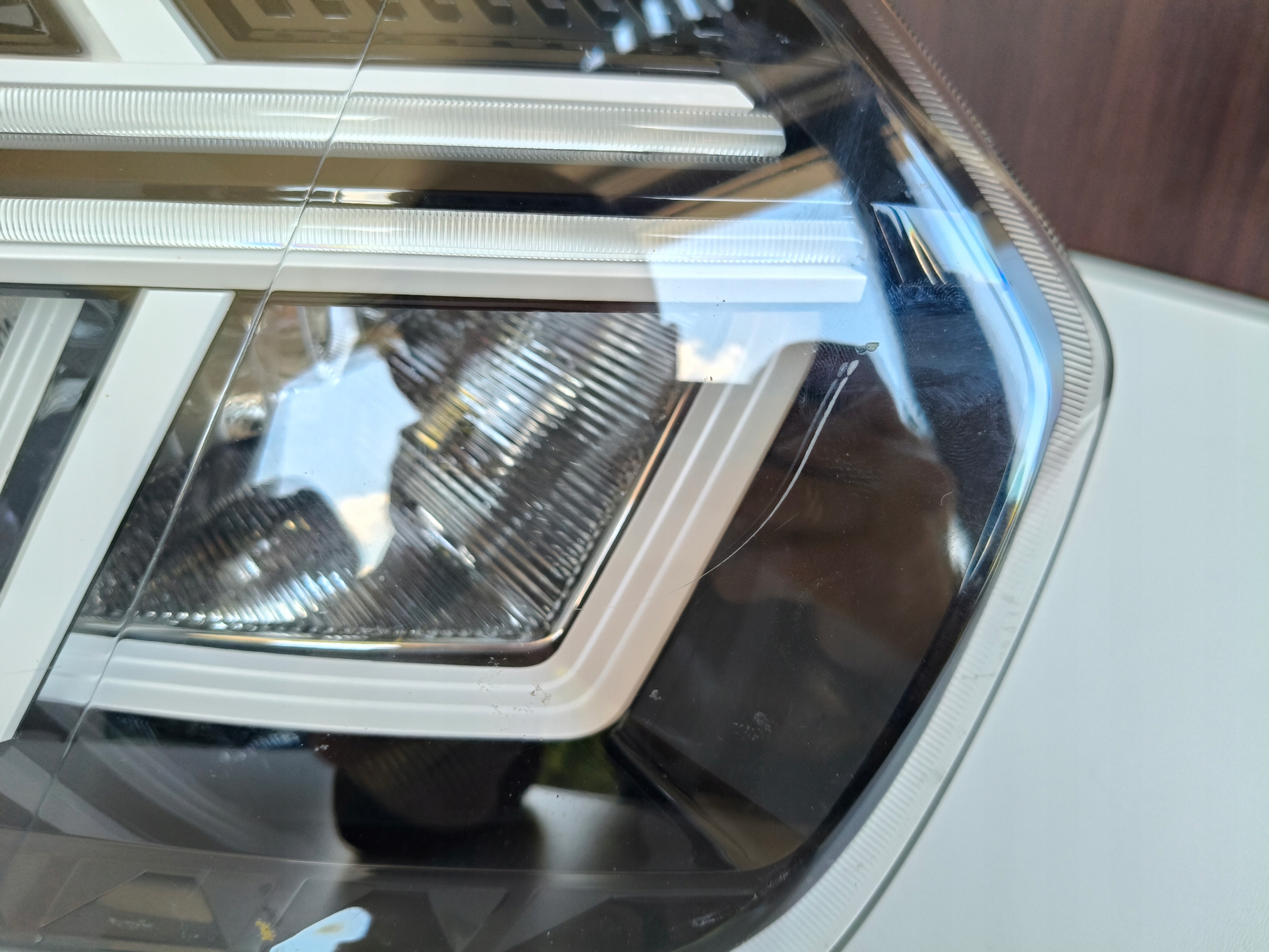 light right REFLEKTOR DACIA DUSTER II 21- LIFT FULL LED